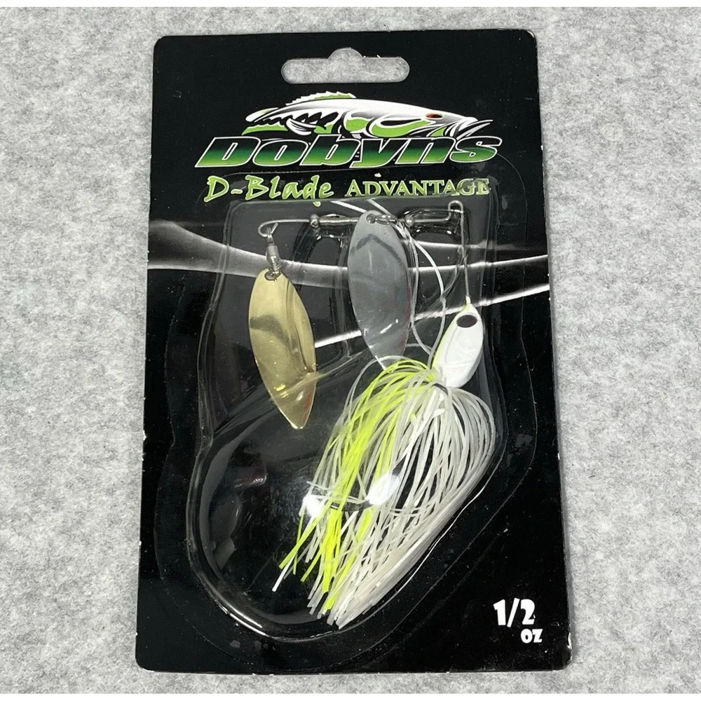 Reaction Strike Buzz Lure RSBUZZ3/8-CW  Dobyns D-Blade Advantage ADV1/2A07 White